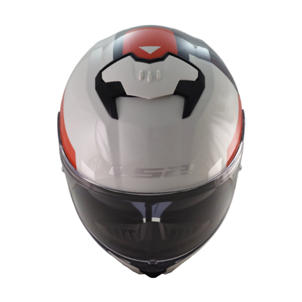 LS2 FF808 STREAM II GRAPHICS MOTORCYCLE FULL FACE HELMET