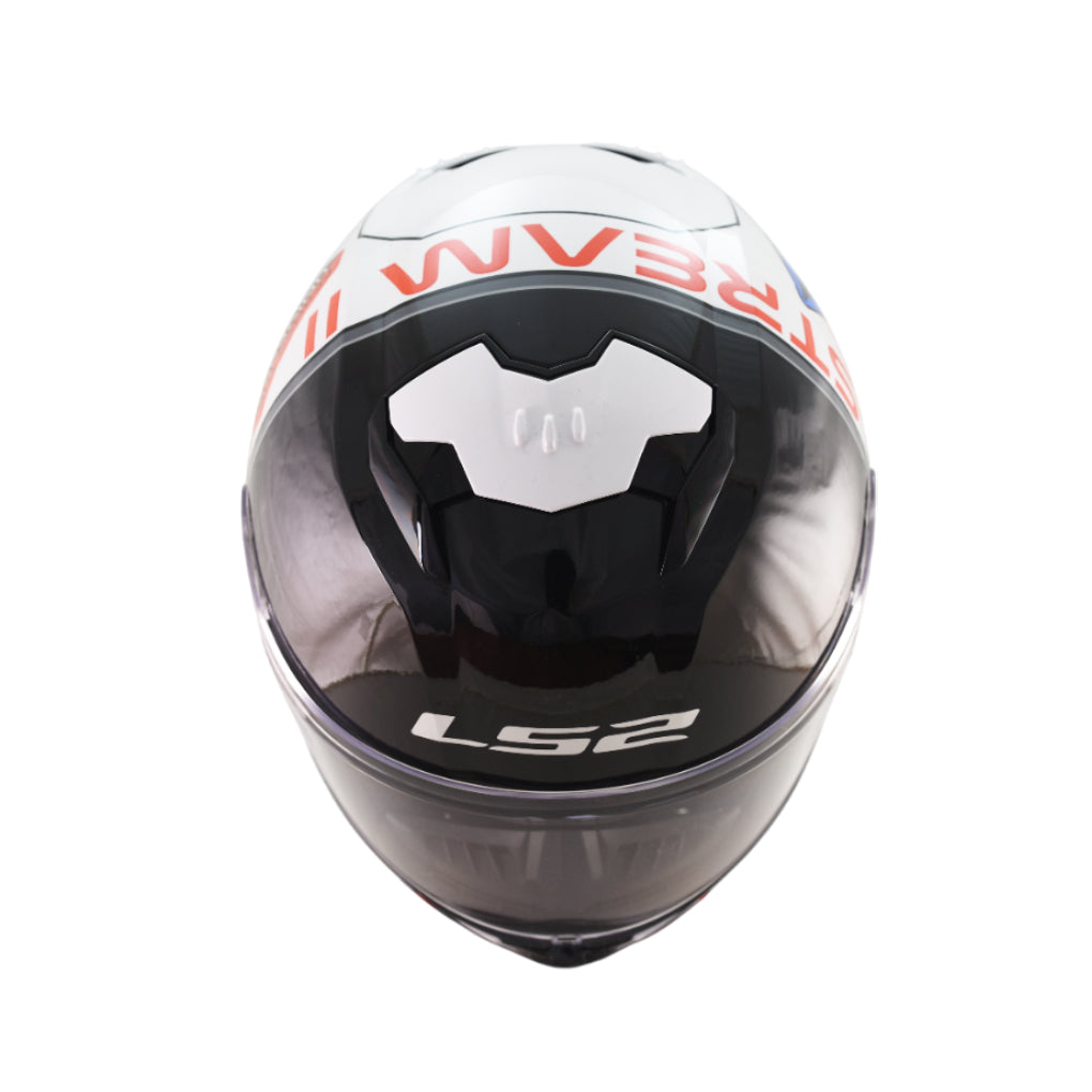LS2 FF808 STREAM II GRAPHICS MOTORCYCLE FULL FACE HELMET