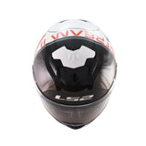 LS2 FF808 STREAM II GRAPHICS MOTORCYCLE FULL FACE HELMET