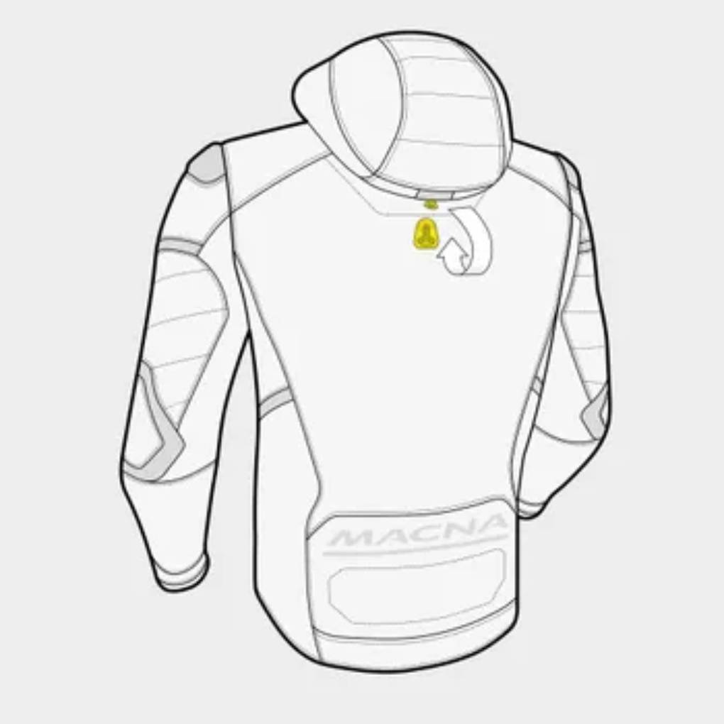 MACNA DISTEC MOTORCYCLE JACKET