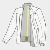 MACNA DISTEC MOTORCYCLE JACKET for WOMEN