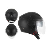 RYO RO-4SV (FS-766) MOTORCYCLE OPEN FACE HELMET