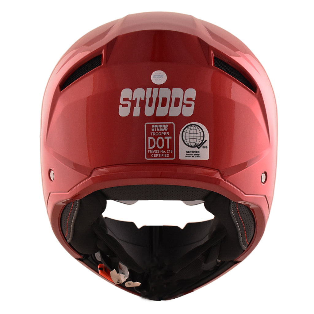 STUDDS TROOPER DV MOTORCYCLE MODULAR HELMET