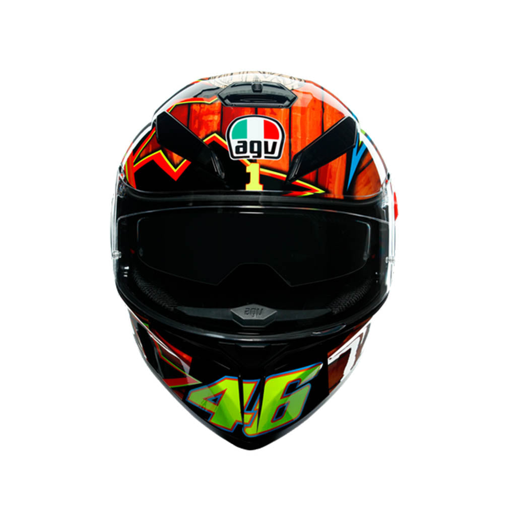 AGV K3SV ASIA MOTORCYCLE FULL FACE HELMET