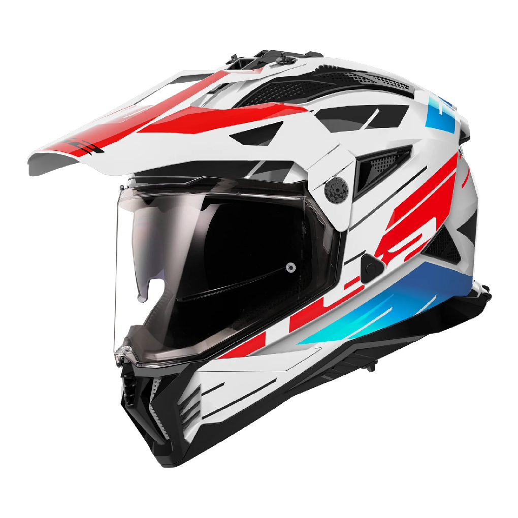 LS2 MX702 PIONEER II DUAL SPORT MOTORCYCLE HELMET