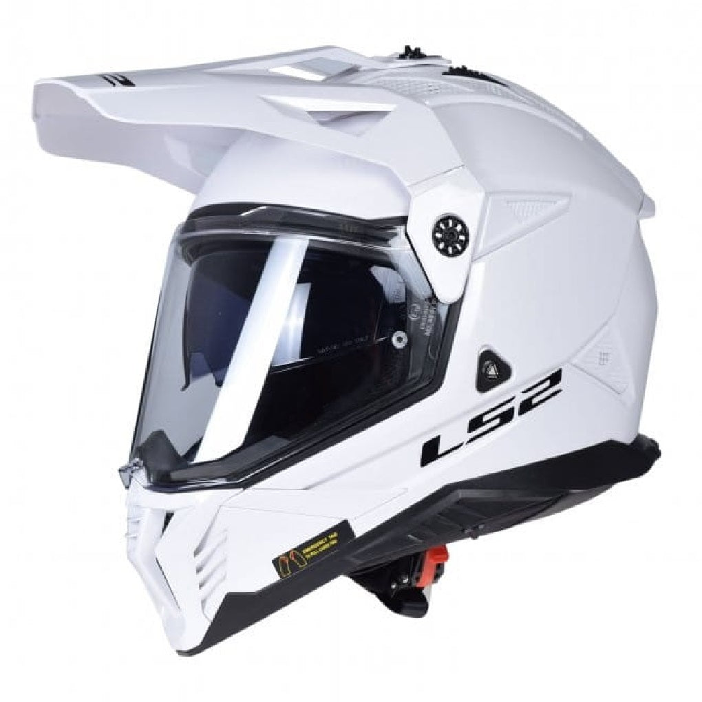 LS2 MX702 PIONEER II DUAL SPORT MOTORCYCLE HELMET