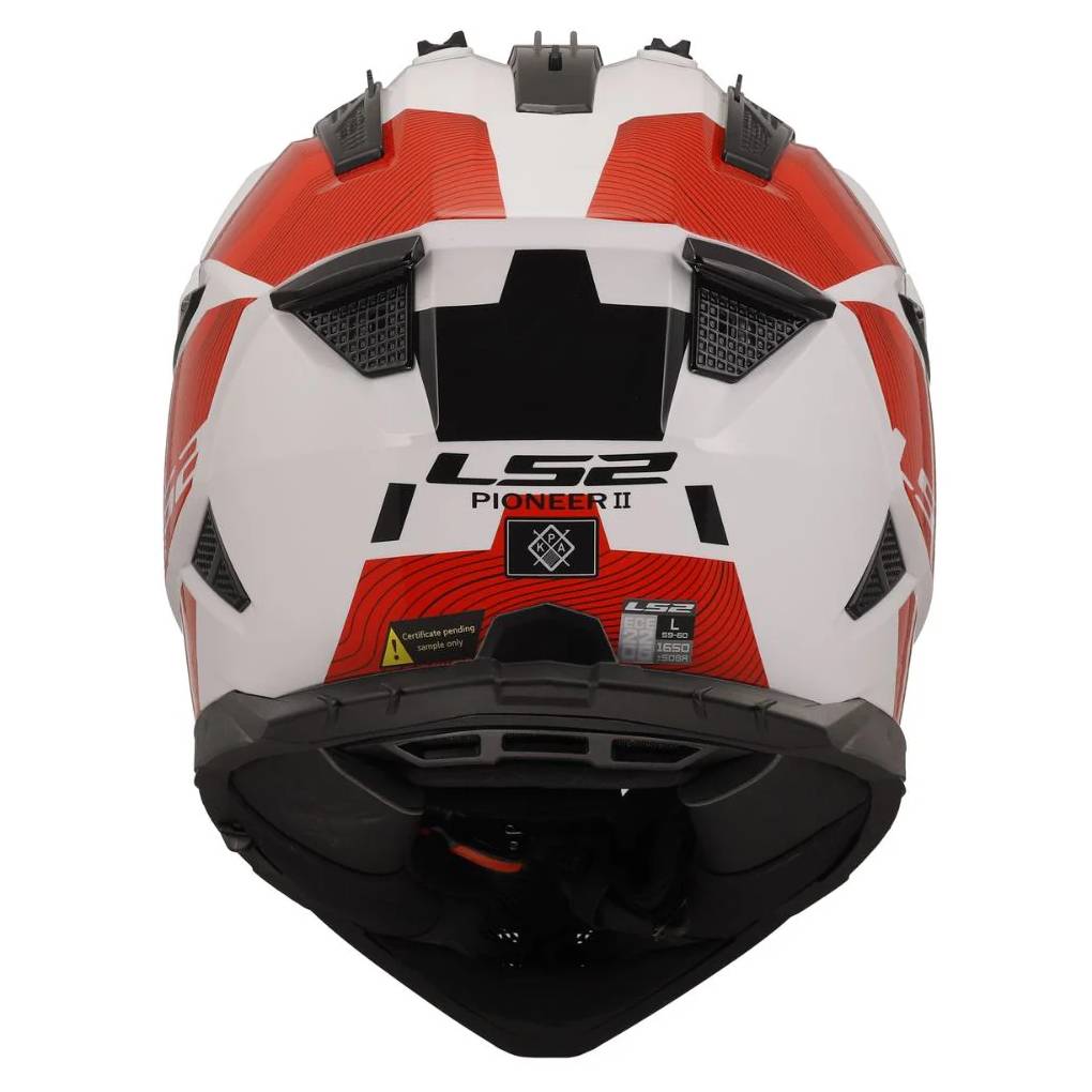 LS2 MX702 PIONEER II DUAL SPORT MOTORCYCLE HELMET