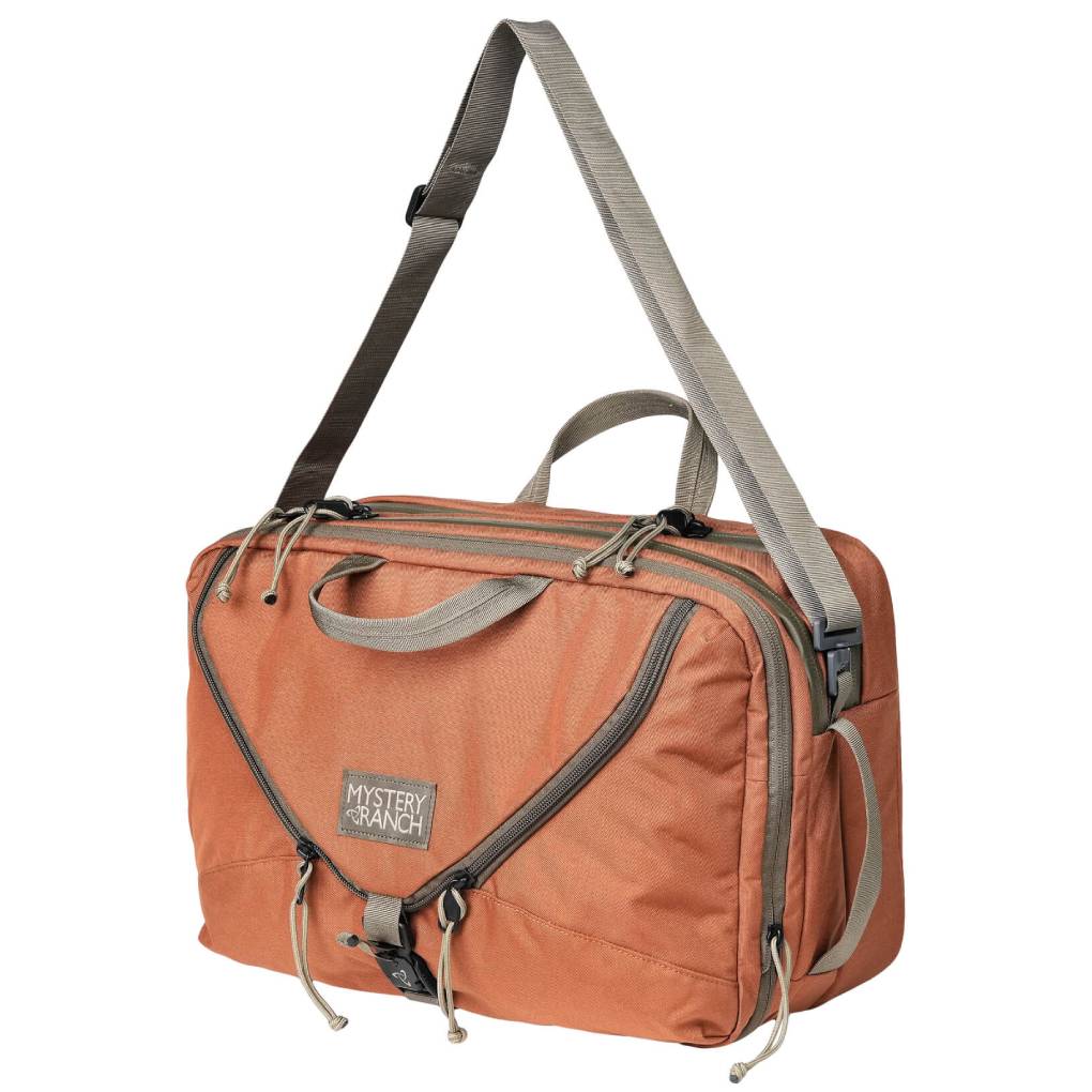 MYSTERY RANCH 3 WAY EXPANDABLE BRIEFCASE - 18L