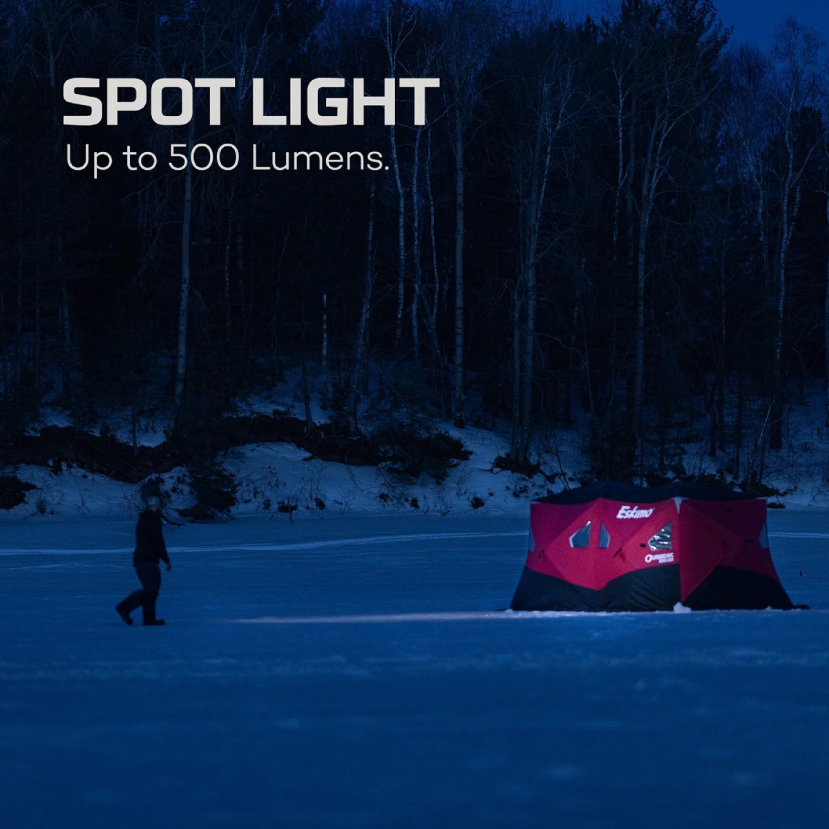 NEBO MYCRO 500 LUMEN RECHARGEABLE HEADLAMP