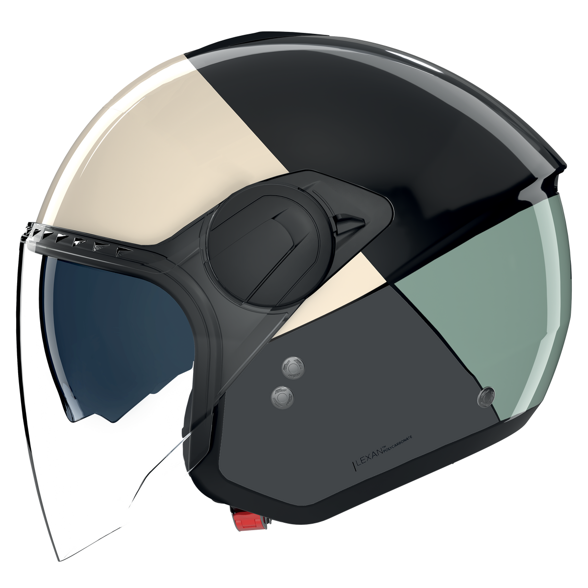 NOLAN N20-2 VISOR OPEN FACE MOTORCYCLE HELMET