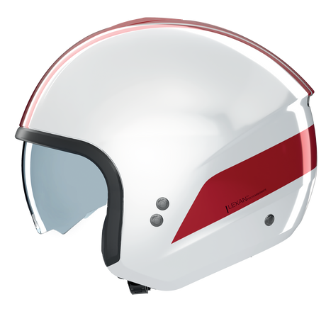 NOLAN N20-2 OPEN FACE MOTORCYCLE HELMET