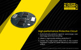NITECORE 21700 LI-ION 5000MAH BATTERY (NL2150HP)