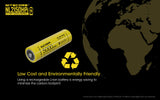 NITECORE 21700 I SERIES BATTERY 50000MAH (NL2150HPI)