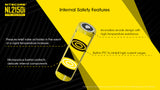 NITECORE 21700 LITHIUM ION 5000MAH (NL2150I)