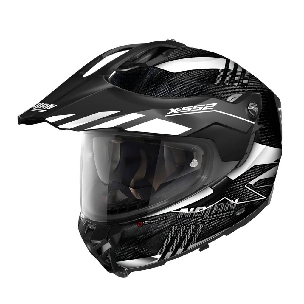NOLAN X-552 ULTRA CARBON MOTORCYCLE HELMET