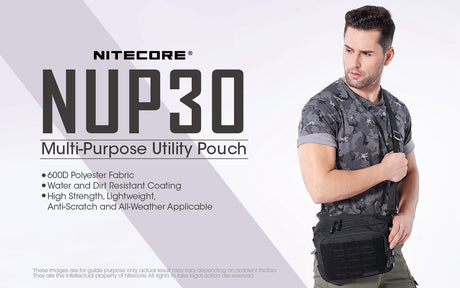 NITECORE MULTI-PURPOSE UTILITY POUCH (NUP30)