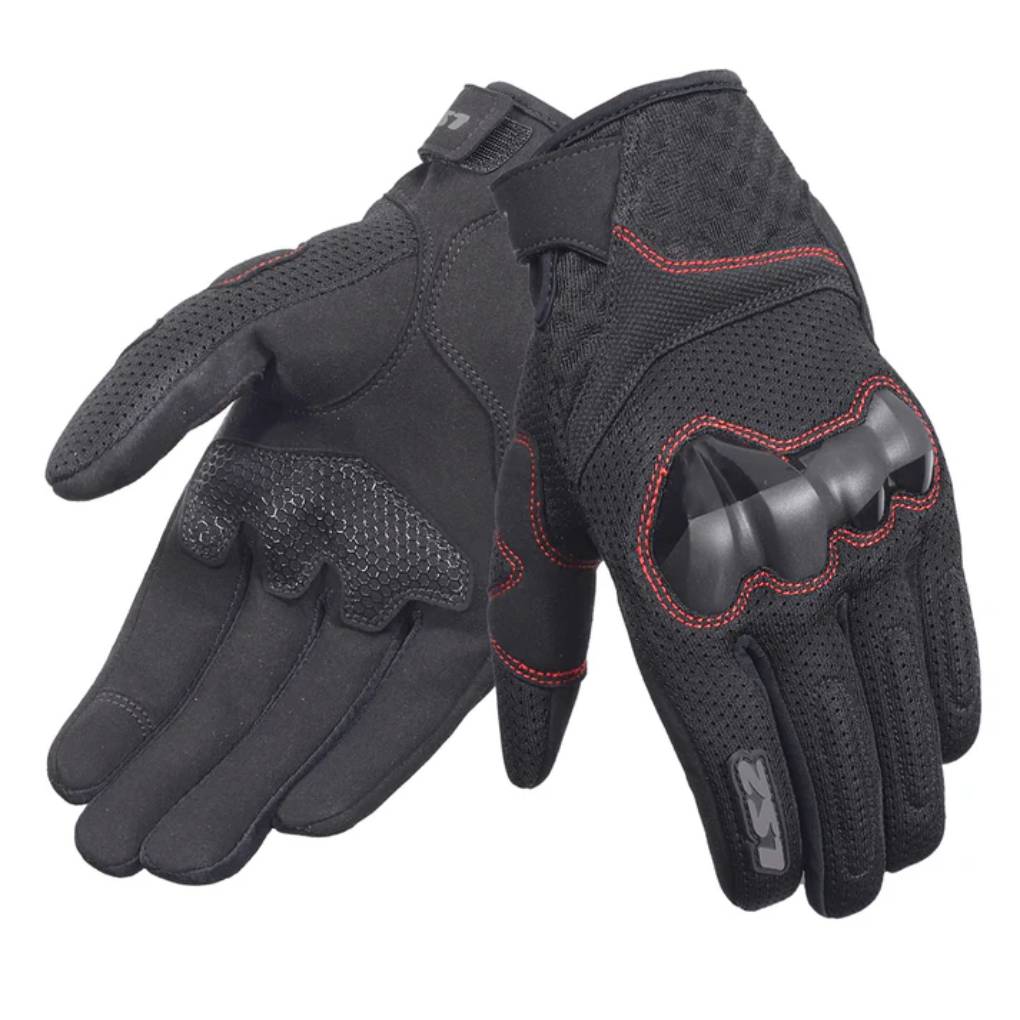 LS2 CHAKI EVO MAN MOTORCYCLE GLOVES