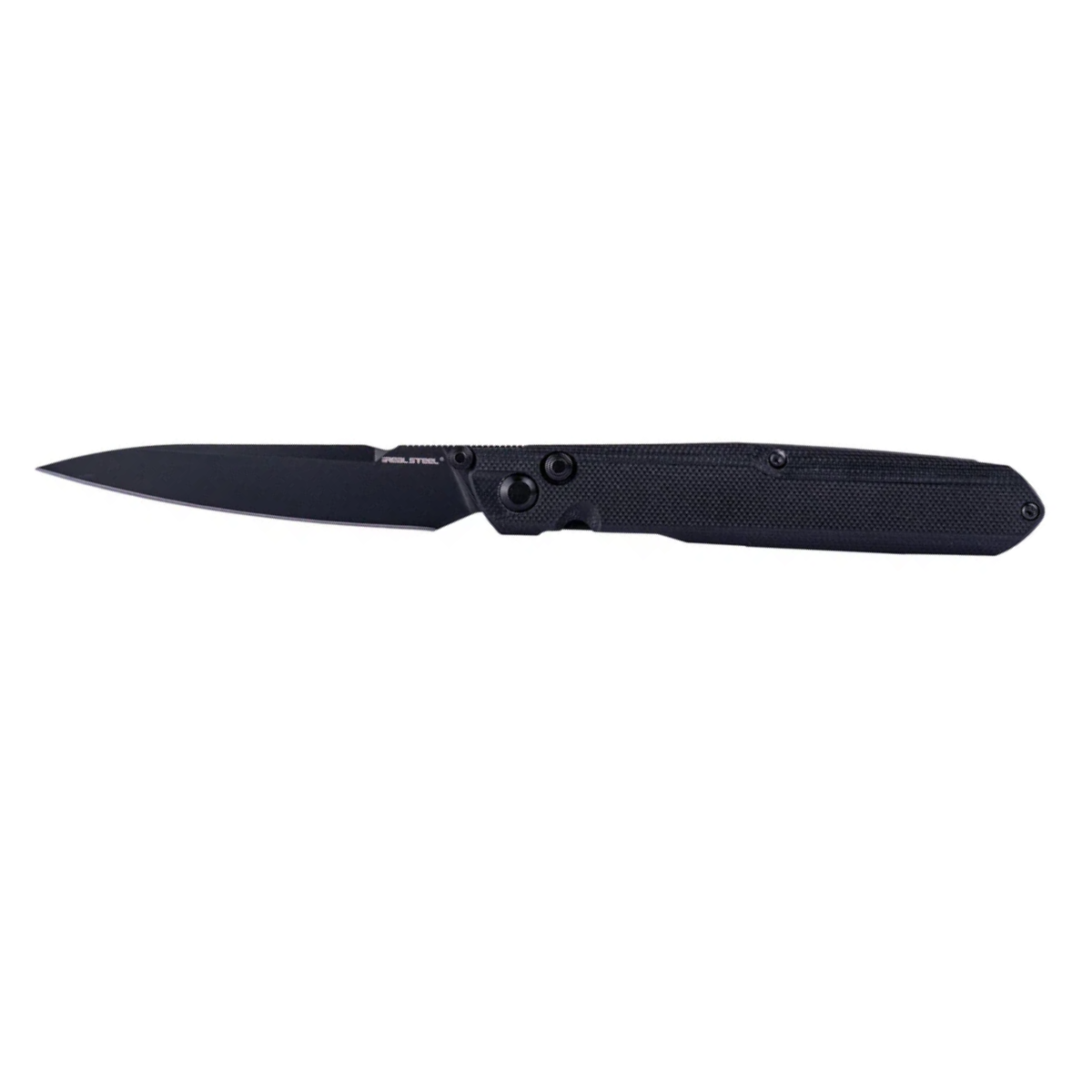 REAL STEEL KNIVES G5 METAMORPH BUTTON LOCK
