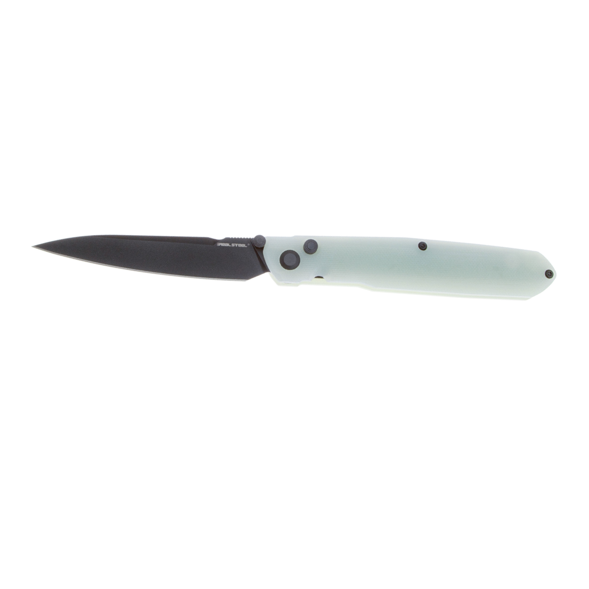 REAL STEEL KNIVES G5 METAMORPH BUTTON LOCK