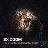 NEBO NEWTON 1000 LUMEN FLASHLIGHT