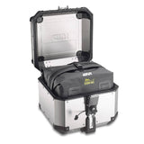 GIVI OBKE42A TREKKER OUTBACK EVO MONOKEY ALUMINUM - 42L