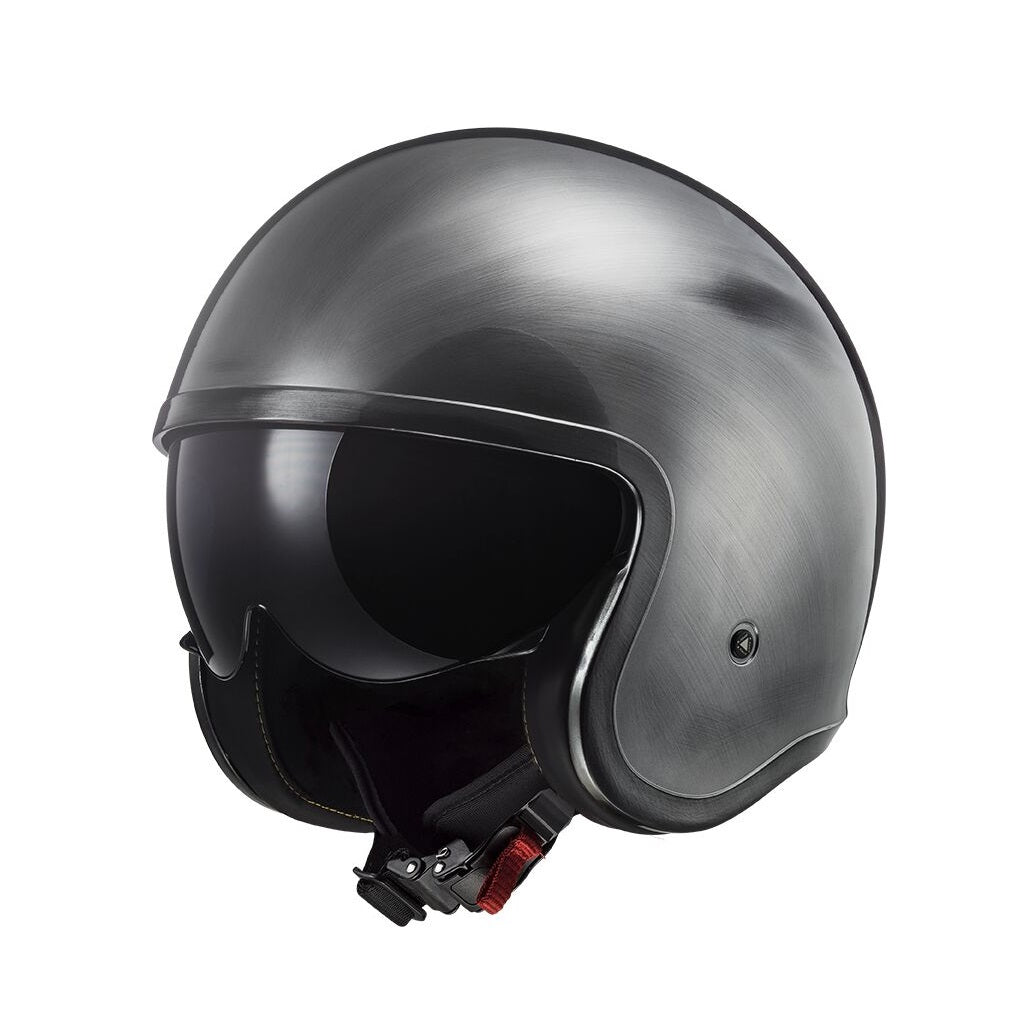 LS2 OF599 SPITFIRE II RETRO MOTORCYCLE OPEN FACE HELMET