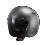 LS2 OF599 SPITFIRE II RETRO MOTORCYCLE OPEN FACE HELMET