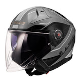 LS2 OF603 INFINITY II MOTORCYCLE OPEN FACE HELMET