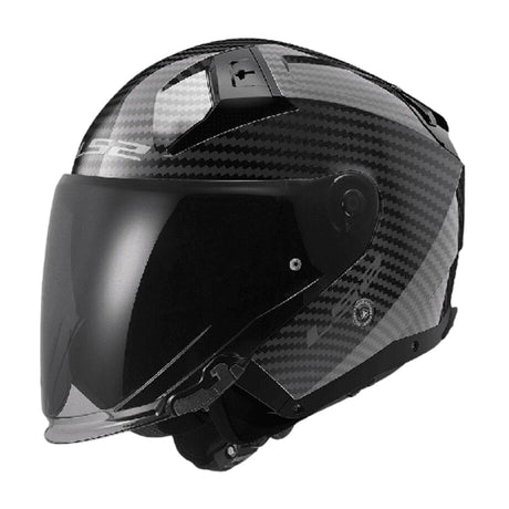 LS2 OF603 INFINITY II MOTORCYCLE OPEN FACE HELMET