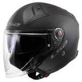 LS2 OF603 INFINITY II MOTORCYCLE OPEN FACE HELMET