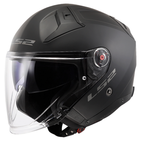 LS2 OF603 INFINITY II MOTORCYCLE OPEN FACE  HELMET