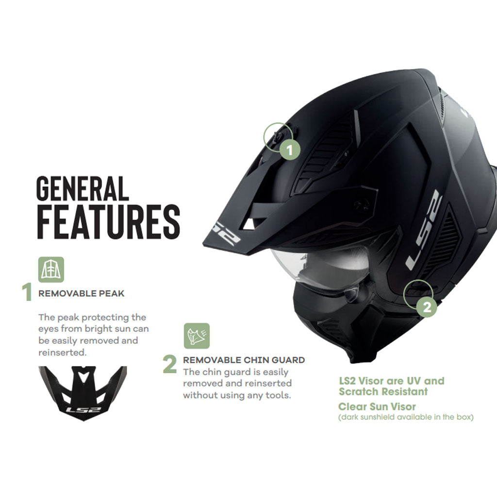 LS2 OF606 DRIFTER HELMET