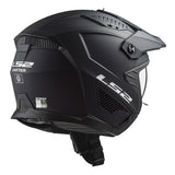 LS2 OF606 DRIFTER MOTORCYCLE OPEN FACE HELMET