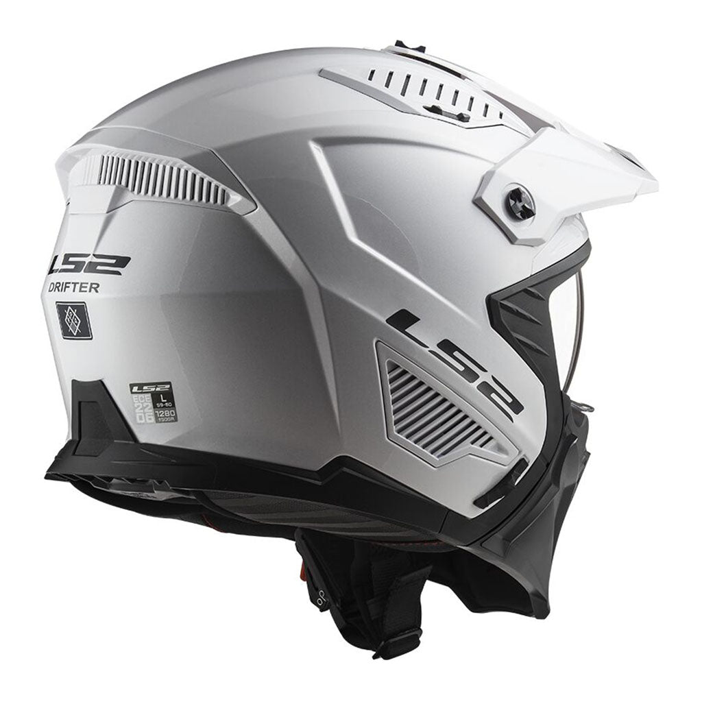 LS2 OF606 DRIFTER MOTORCYCLE OPEN FACE HELMET