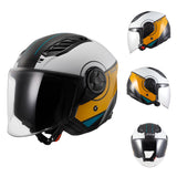 LS2 OF616 AIRFLOW II MOTORCYCLE OPEN FACE HELMET