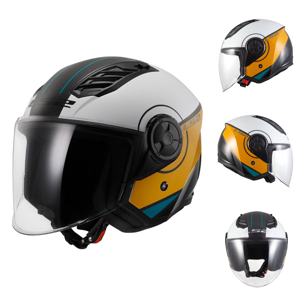 LS2 OF616 AIRFLOW II RUSH HELMET