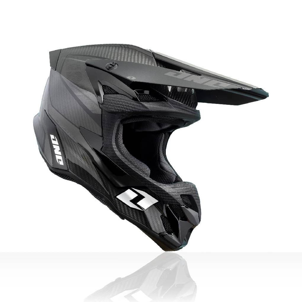 ONE INDUSTRIES X-197 CARBON ONYX MOTOCROSS HELMET