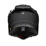 ONE INDUSTRIES X-197 CARBON ONYX MOTOCROSS HELMET