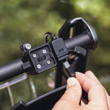 OXFORD OX869 CLIQR USB TYPE C MOTORCYCLE HANDLEBAR MOUNT