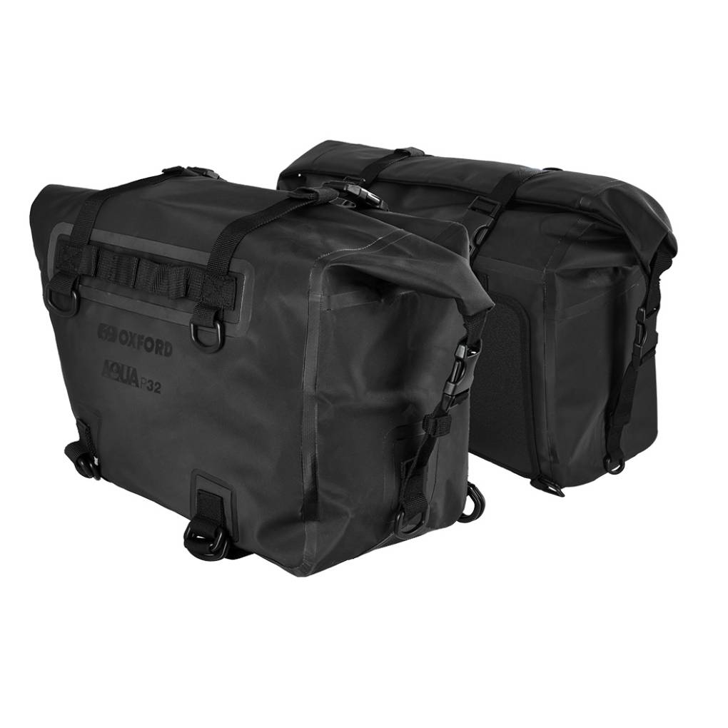 OXFORD OL755 AQUA P32 STRAP-ON PANNIER BAG - 16L
