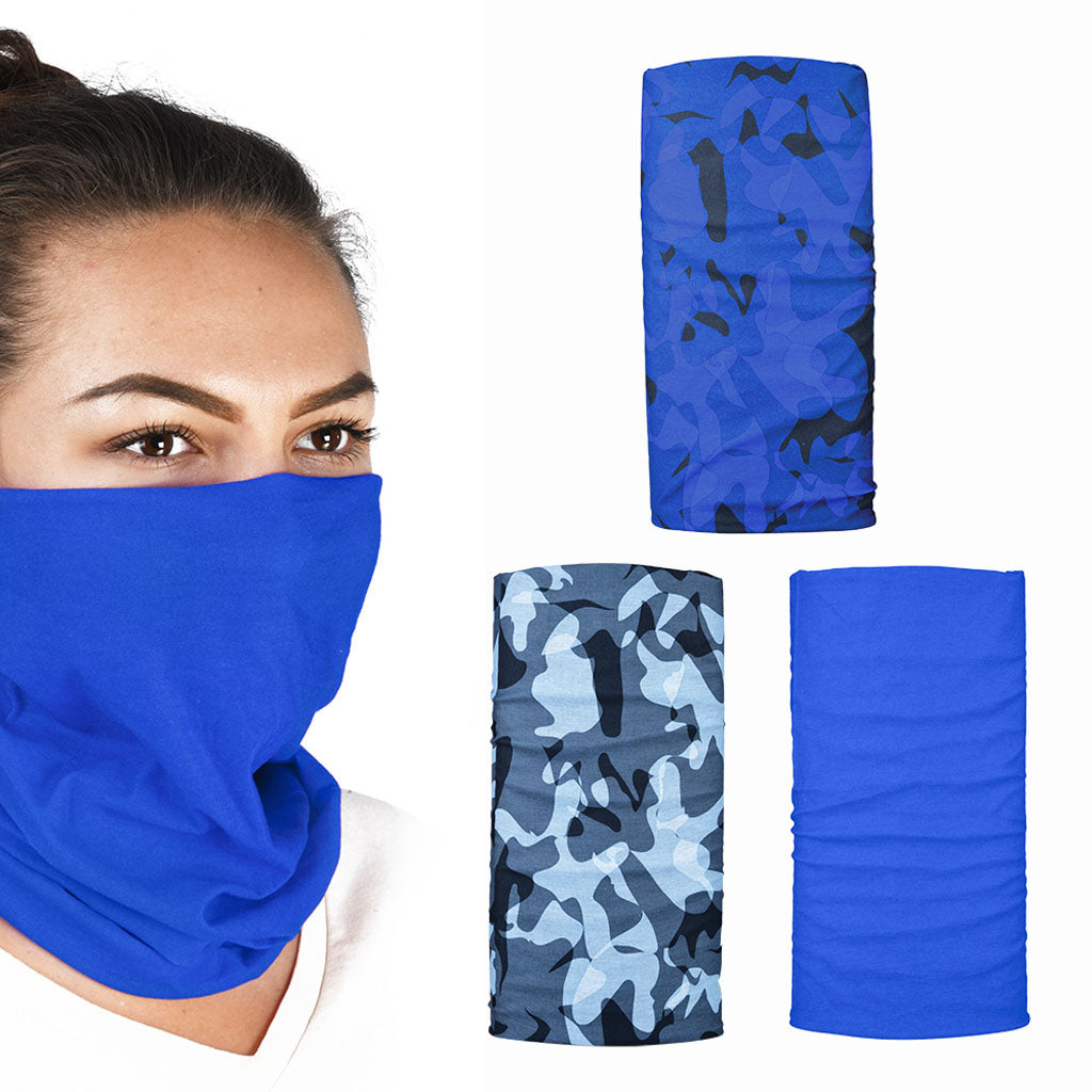 OXFORD NW151 COMFY HAVOC BLUE 3-PC BALACLAVA