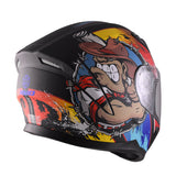 RYO RF-3SV SA-39 MOTORCYCLE FULL FACE HELMET