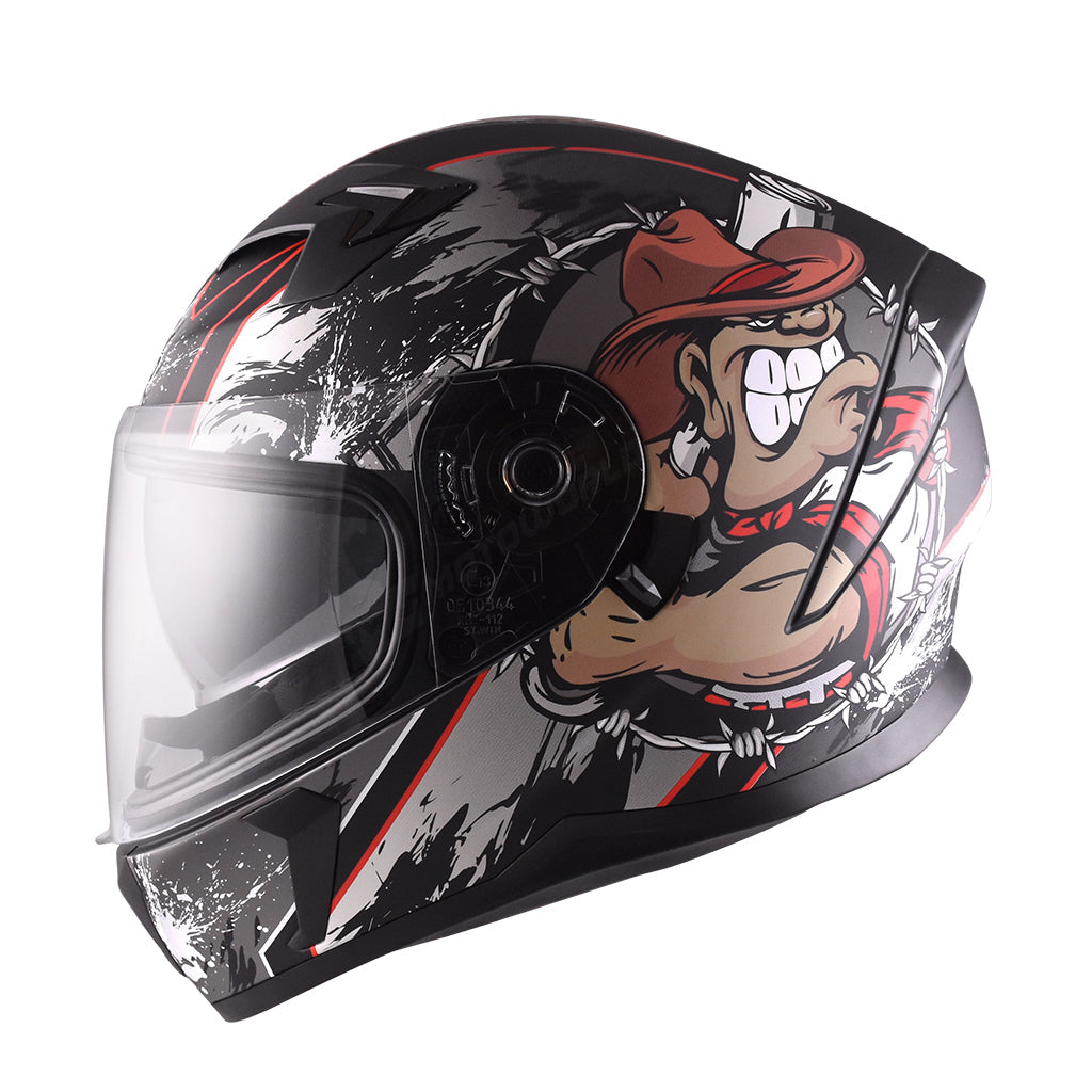 RYO RF-3SV SA-39 MOTORCYCLE FULL FACE HELMET