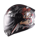 RYO RF-3SV SA-39 MOTORCYCLE FULL FACE HELMET