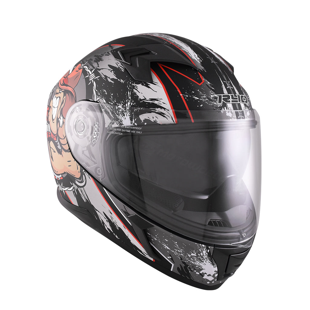 RYO RF-3SV SA-39 MOTORCYCLE FULL FACE HELMET