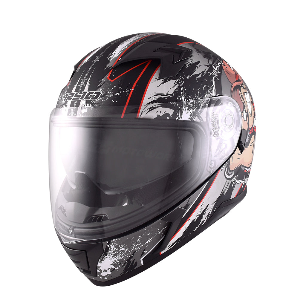 RYO RF-3SV SA-39 MOTORCYCLE FULL FACE HELMET