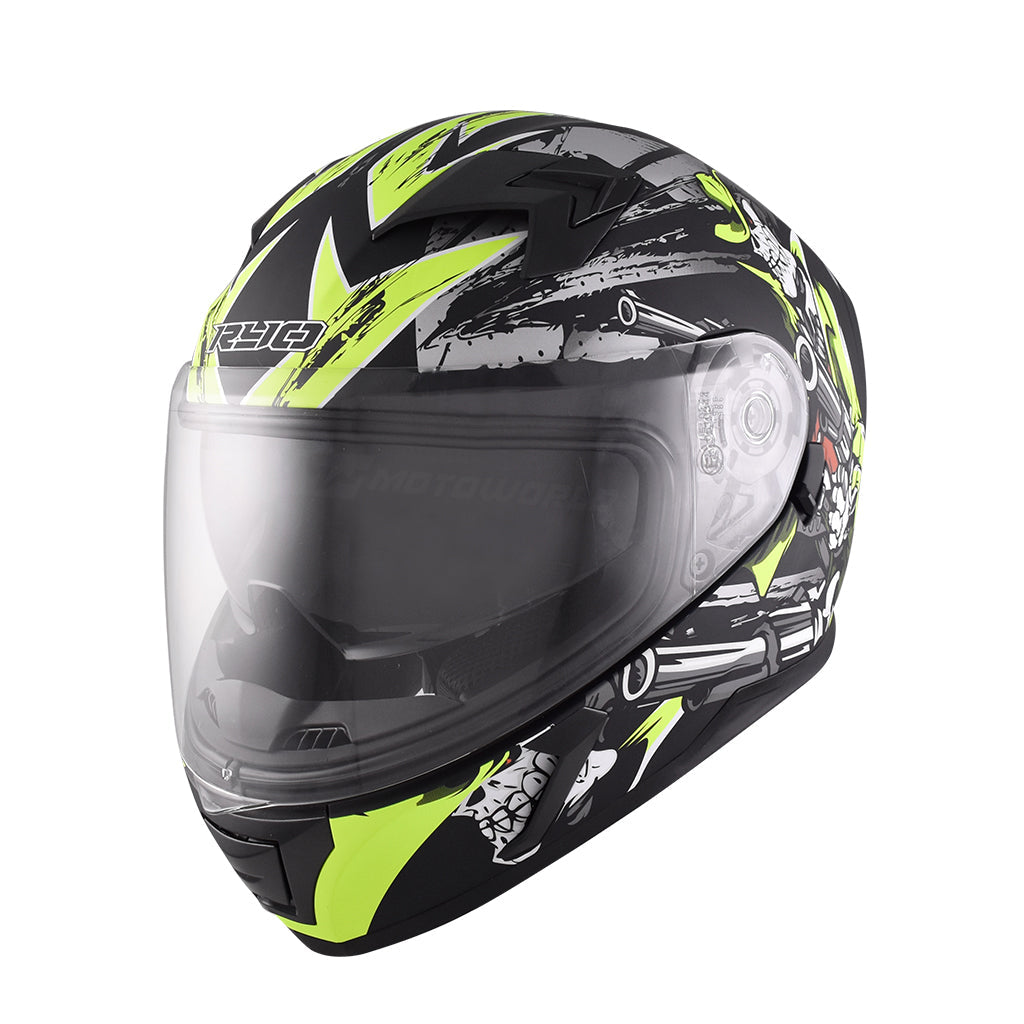 RYO RF-3SV SA-39 MOTORCYCLE FULL FACE HELMET