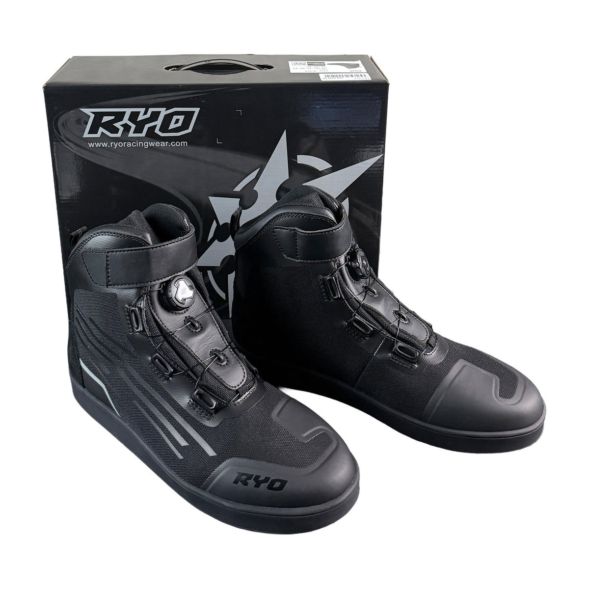 RYO RIDE WATERPROOF MOTORCYCLE SHOES
