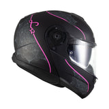 LS2 FF908 STROBE II MOTORCYCLE MODULAR HELMET