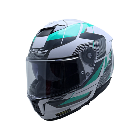 LS2 FF808 STREAM II GRAPHICS MOTORCYCLE FULL FACE HELMET